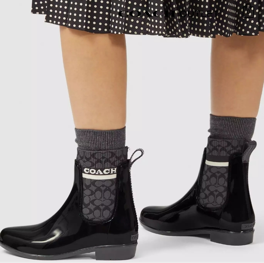 Coach Boots